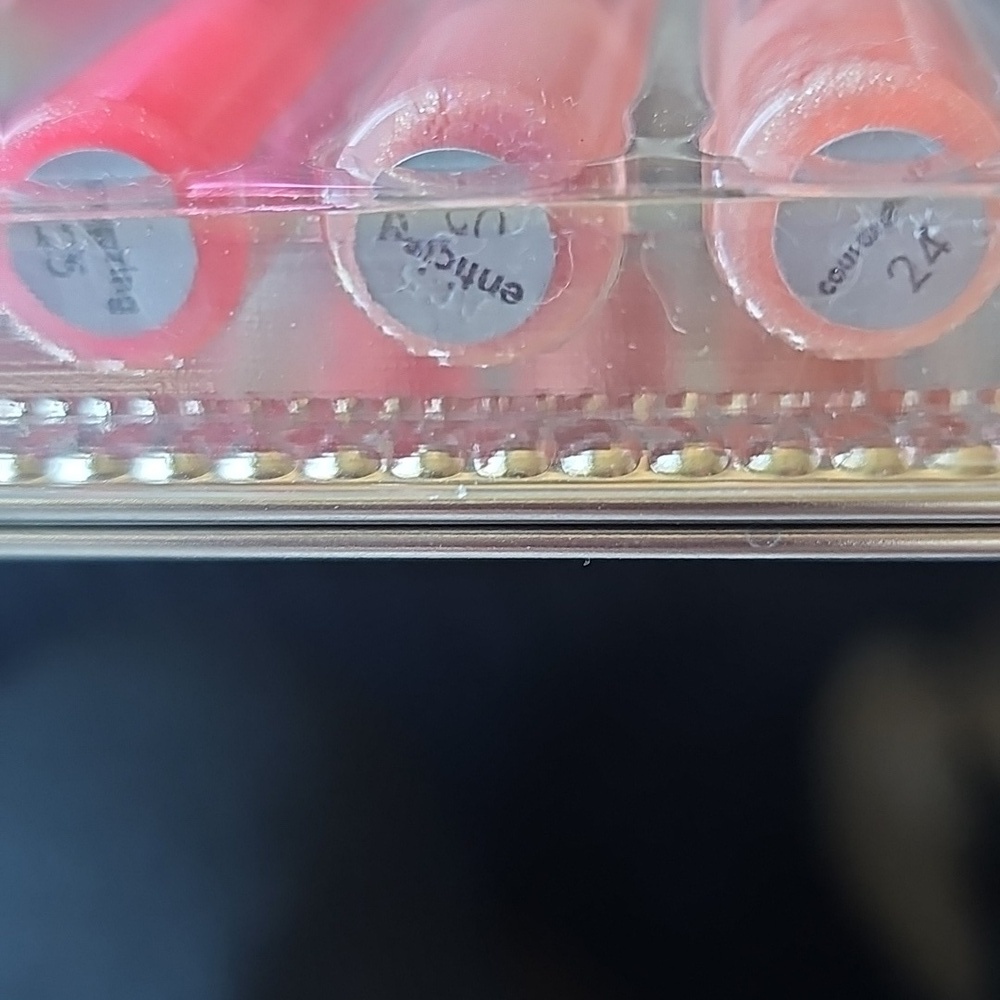 NIB Stila It Gloss Lip Trio - Courageous, Enticing And Inspiring Pink Lipgloss - Picture 6 of 7
